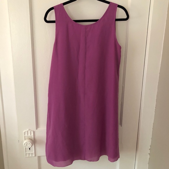 Purple Shift Dress Sz. L - Picture 2 of 3